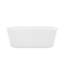 Baignoire autoportante en acrylique poli L 66 1/2 po x l 29 po x H 22 3/4 po DreamLine Aqua-118166178