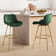 Neuhaus Swivel Upholstered Counter Stool