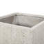Jardinière décorative en béton 21,36 po X 19,12 po - Oxyde de magnésium pour ajouter une touche chic à votre patio