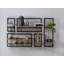 Lehoux Wall Mounted Wine Bottle Rack in