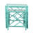 Chippendale Glass Top Nesting Tables-27290367