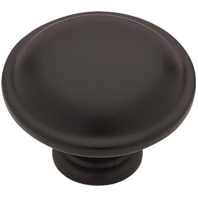 (Paquet de 5) Poignée plate noire 1-1 / 4 po Sophia