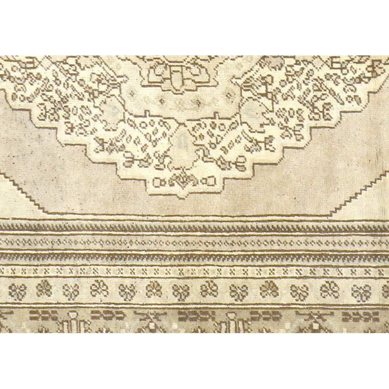 One-of-a-Kind 5'2" X 8'1" 1960s Wool Area Rug in