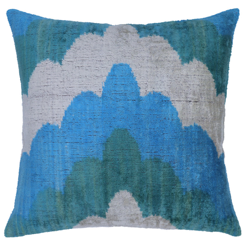 Abstract Throw Pillow