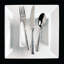 Fortessa Lucca Stainless Steel Flatware Set, Service for 4