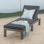 Chaise longue en rotin tissée à la main avec tissu hydrofuge-1740030289