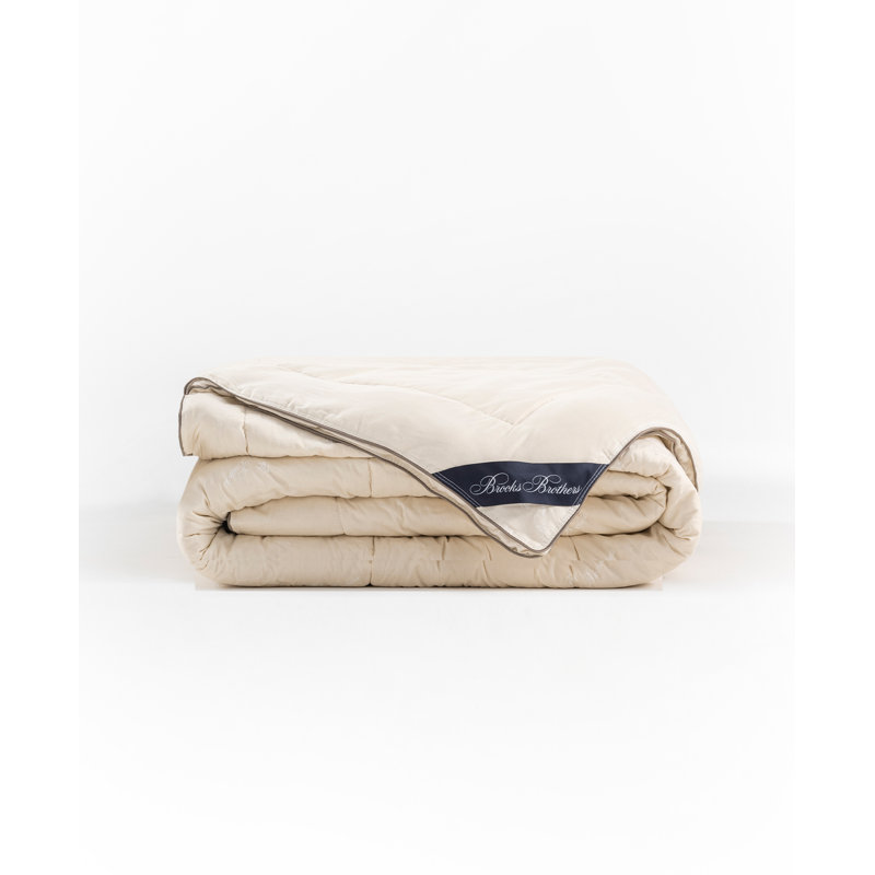 Cotton All Season Down Alternative Comforter, Queen