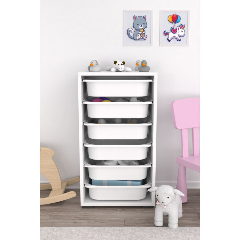 Armoire polyvalente, Blanc