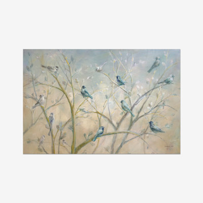 Spring Gathering - Painting