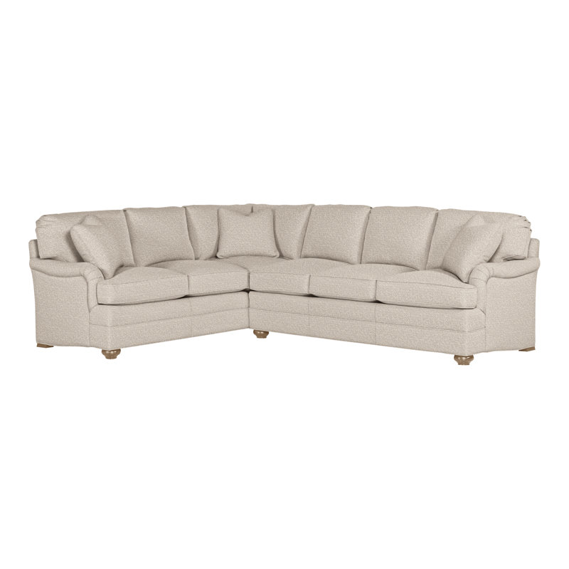 East Lake Modular Sectional, Nadia Steam, Hampton