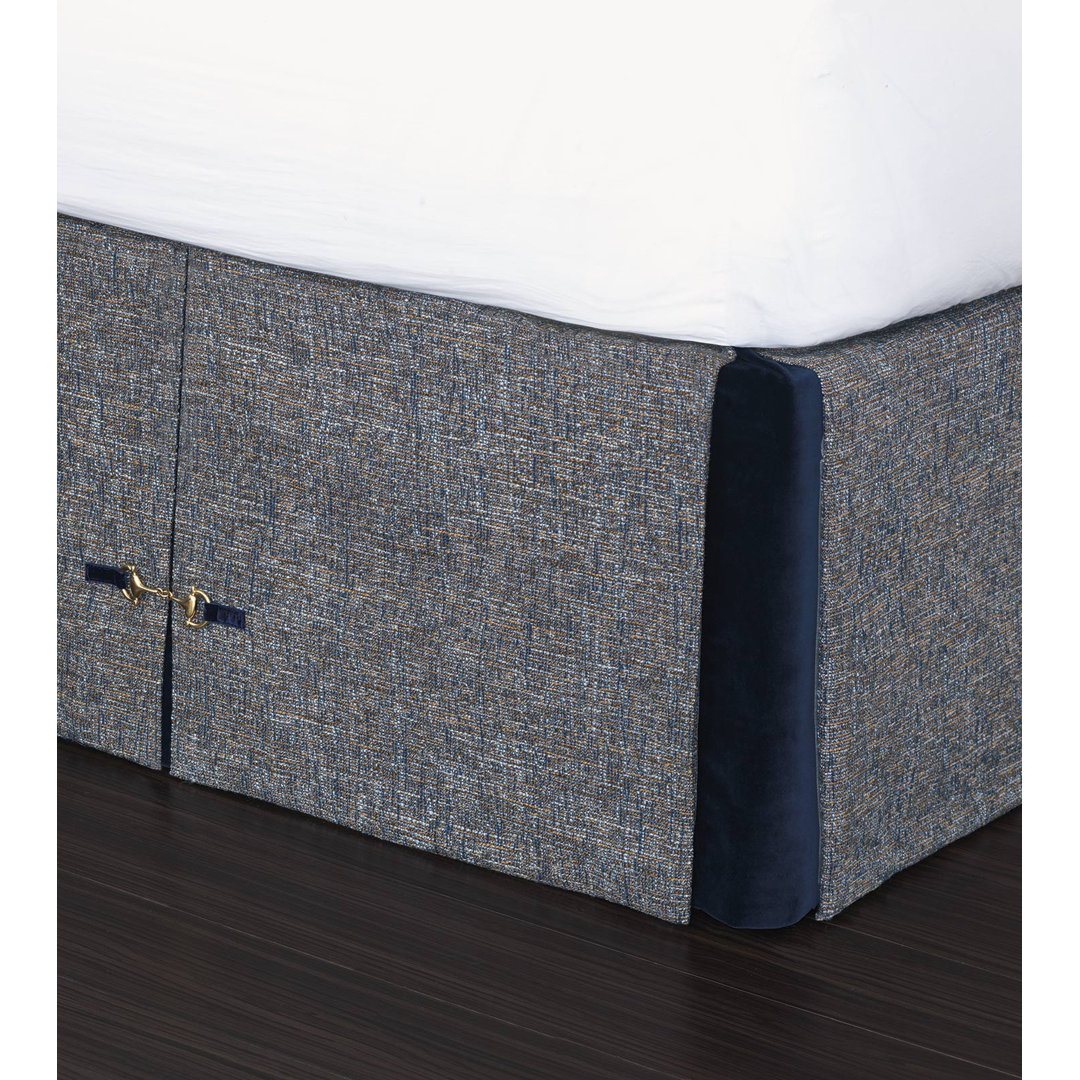 Arthur Pleated Bed Skirt Eastern Accents 