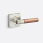 Satin Nickel/Walnut Grip