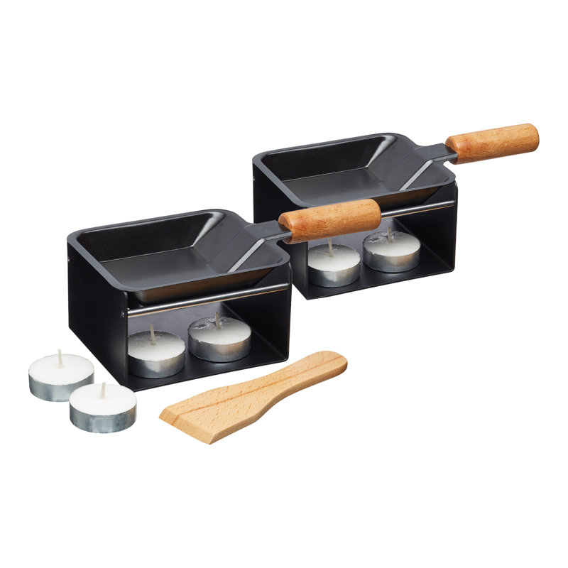 Artesà Metal Divided Serving Dish