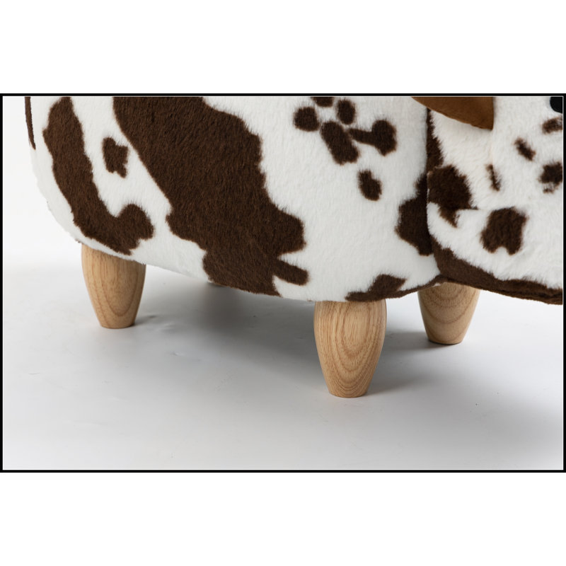 Repose-pieds avec rangement caché Bernie the Cow