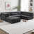 Dark Grey Fabric est en rupture de stock