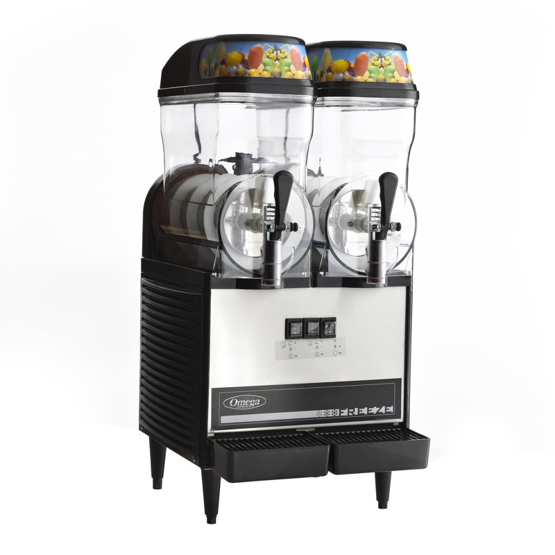 Omega Frozen Double Chamber Granita Machine