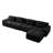 153" L-Shaped Modular Sectional Sofa-875790457