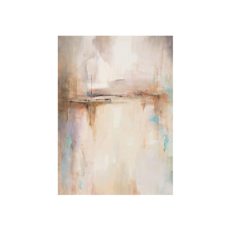 Sara Brown " Another Rainy Day " by Sara Brown, Glass Coat, 33" H x 24" W