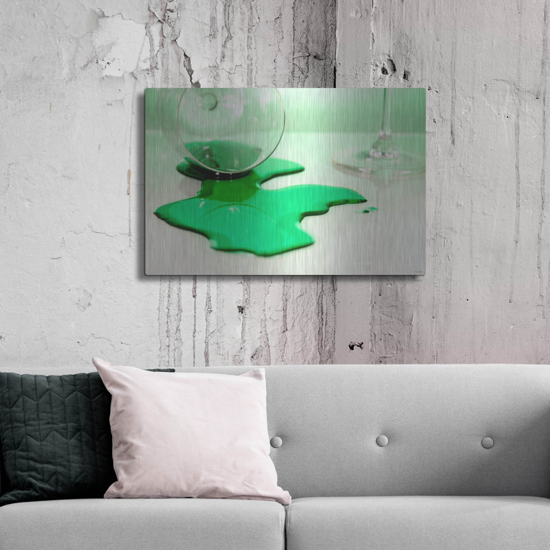 «Drink Splash 1» par Gordon Semmens, H 24 po x l 36 po