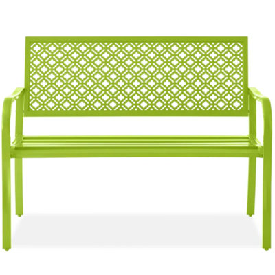 Banc en acier
