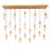 Martini 23 Light Crystal LED Multi-Light Pendant