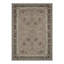 Tapis taupe Amboy Vintage Floral Collection, lavable à la machine, avec envers antidérapant-129757318-129913386