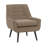 Arreon Flannel Fabric Button Tufted Armchair-613506984