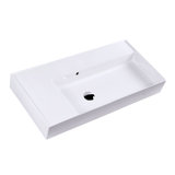 Aquaotto 40'' L Bathroom Sink