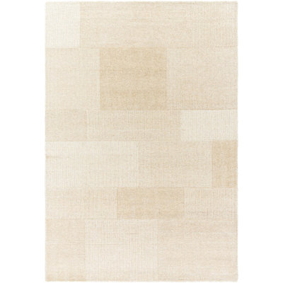 Cheena Hand-Tufted Block Print Rug
