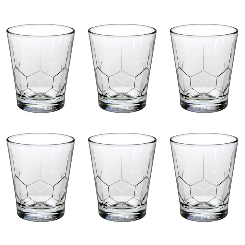 Duralex Hexagone Clear Tumbler 30 Cl