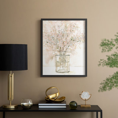Delicate Arrangement I Framed Print - Solid Wood