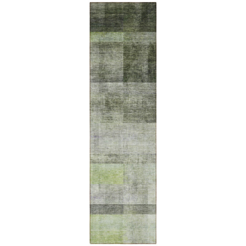 Tapis de couloir d'extérieur 8 pi