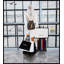 Take off by Jeff Schaub - Floater Frame Painting on Canvas