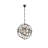 Svante 5 - Light Dimmable Globe Chandelier-22858613-22858611