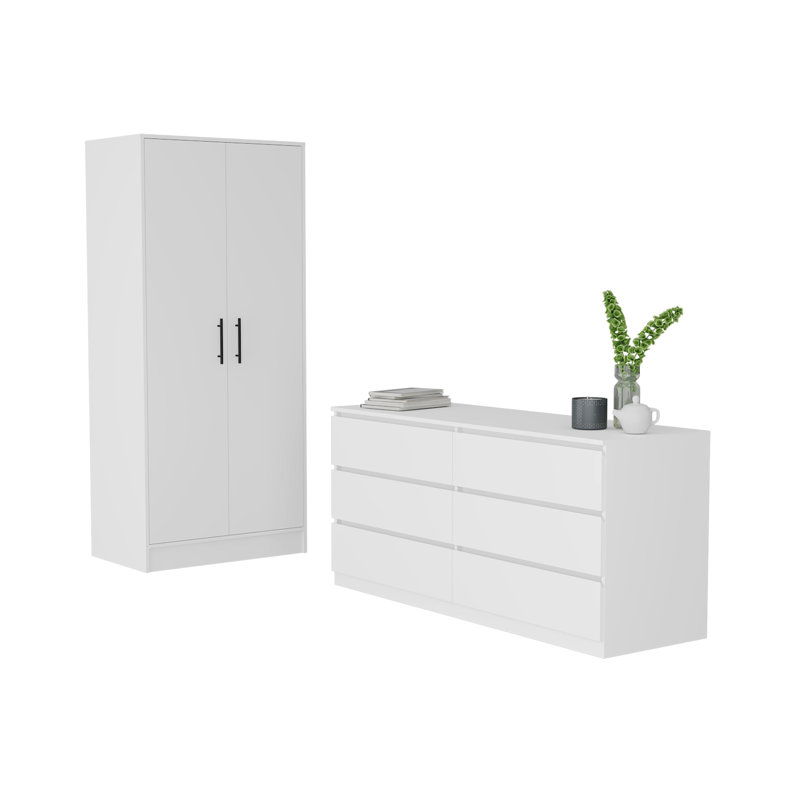 Quincy 2 Piece Bedroom Set