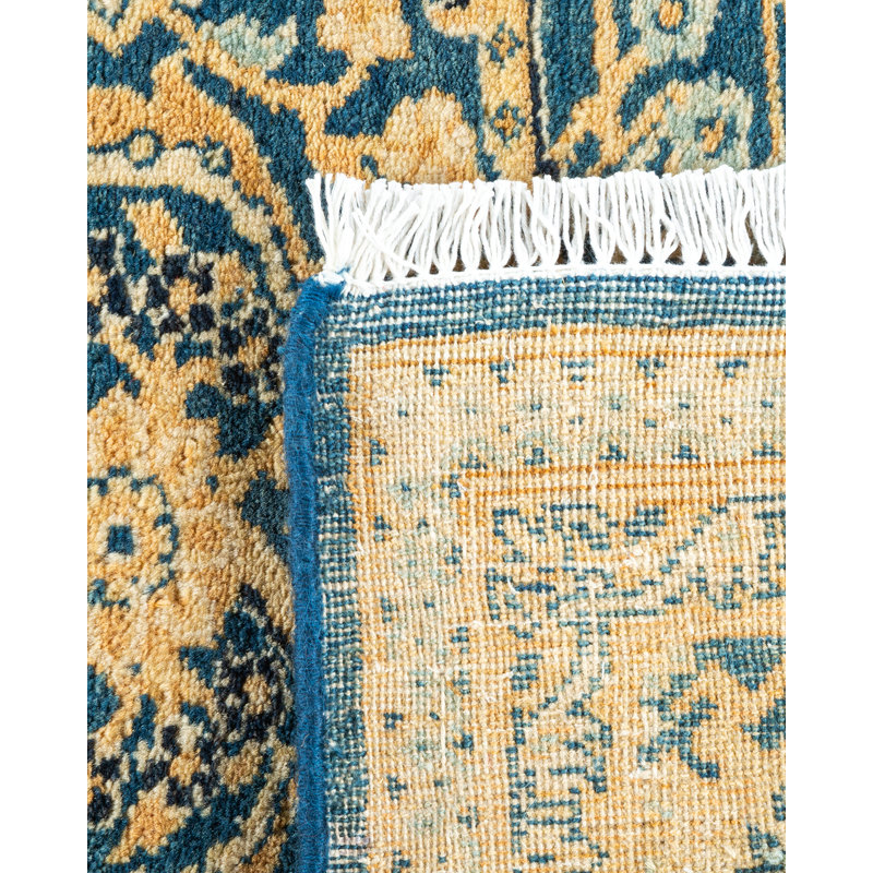 Classic One-of-a-Kind 6' 2" x 8' 7" Hand Knotted Area Rug