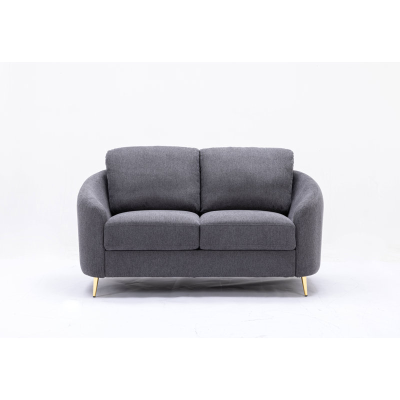 Yuina  Linen Loveseat