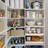 Dotted Line Jorah 55.1" Pantry System
