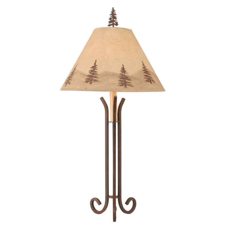 Cannonleague Metal Table Lamp