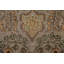 Tapis unique en laine brun des années 1950 de 8 pi 4 po x 11 pi 6 po