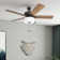 Ceiling Fan with Light Kit