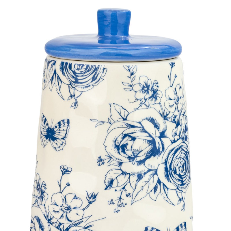 Toile papillon 10, rue Bella Strawberry 10