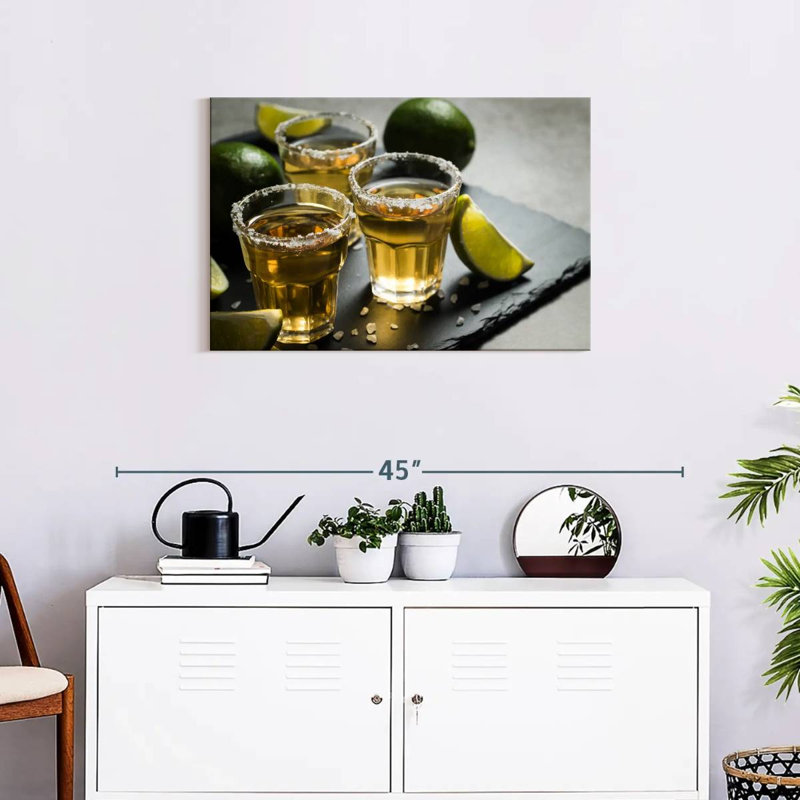 Yarlin Mexican Tequila Drinks, 20" H x 30" W