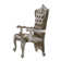 Carvajal Button Tufted Arm Chair in Bone White (Set of 2)