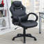 Chaise de bureau rembourrée 4pc