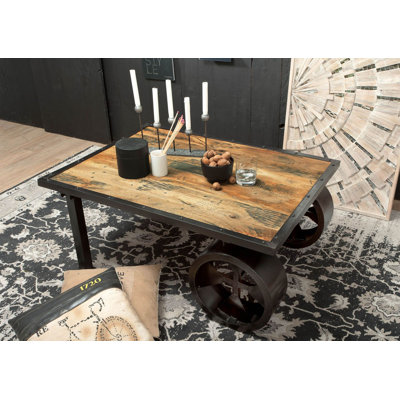 Railway Abstract Coffee Table