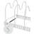 Metal Rectangle Countertop / Cabinet Pot Rack-499709461