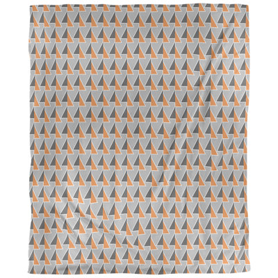 Patricia Geoffrey Polyester Geometric Shapes Duvet Cover