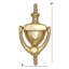 Traditional Brass Door Knocker-941727682