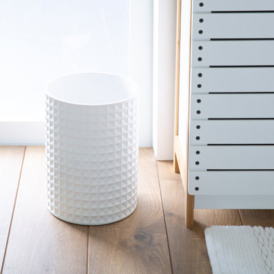 Résine blanche BRAEMAR WASTEBIN